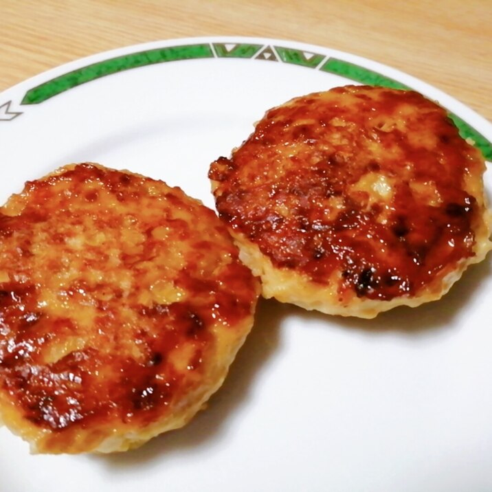 メイン料理やお弁当に☆玉ねぎ入りつくねの照り焼き